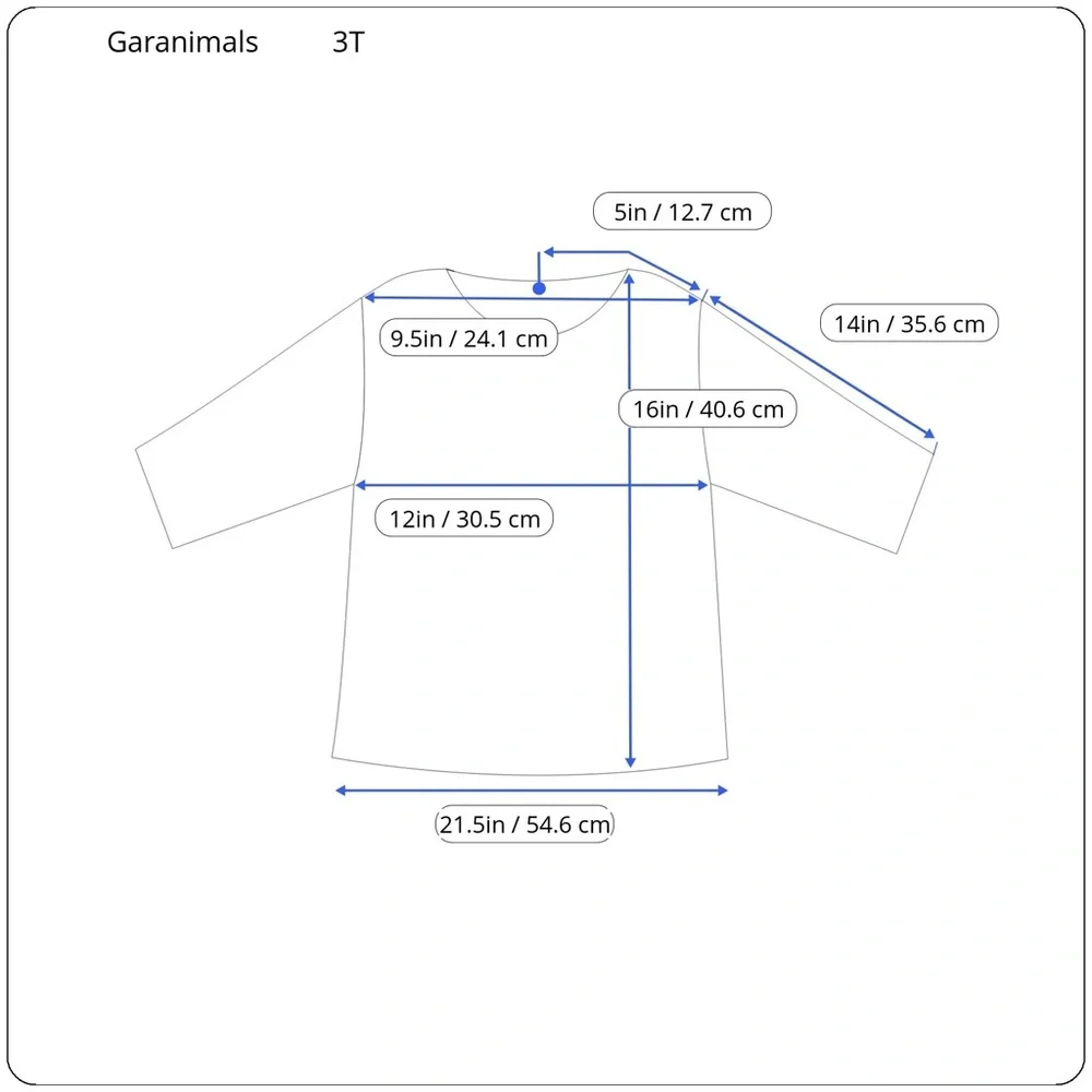 Garanimals Girls Camouflage Top - Picture 5 of 5